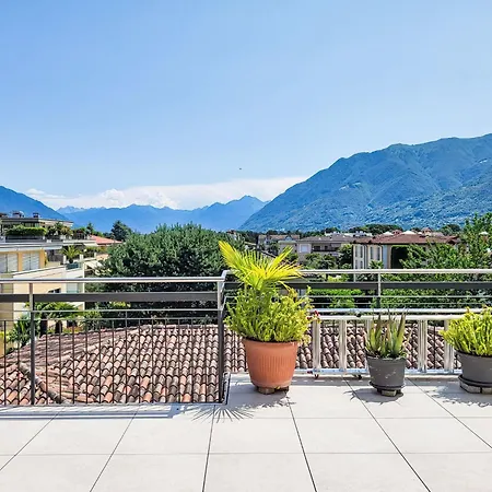 Apartment Residenza Corallo-16 By Interhome * Ascona