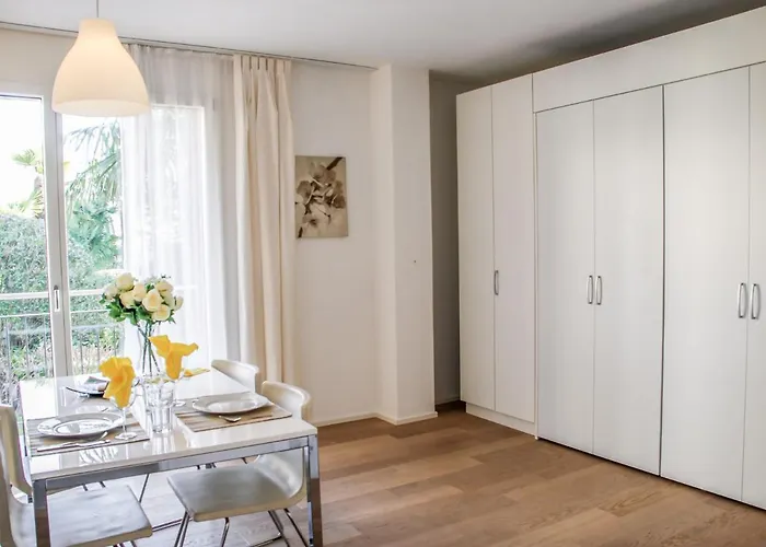 Apartment Apartment Residenza Corallo-16 By Interhome Ascona