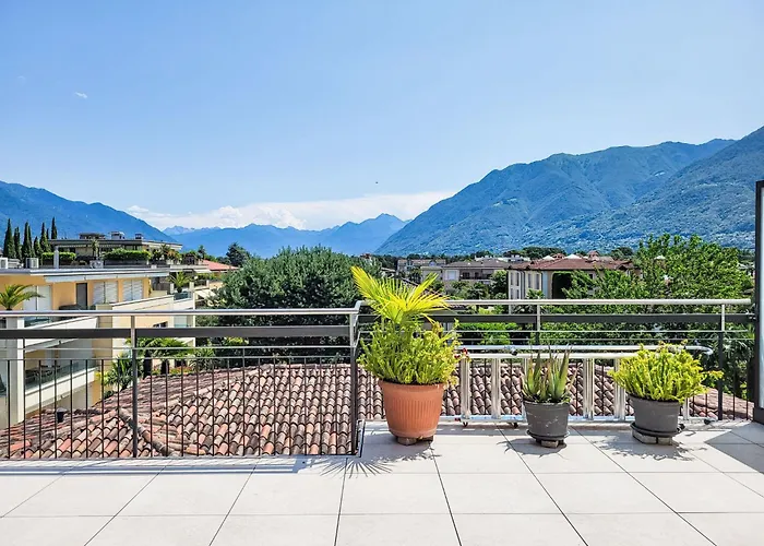 Apartment Residenza Corallo-16 By Interhome * Ascona
