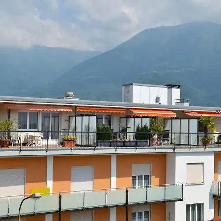 Residenza Corallo-16 By Interhome Apartament Ascona