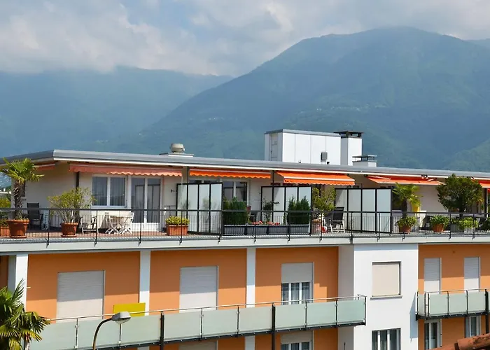 Residenza Corallo-16 By Interhome Apartament Ascona